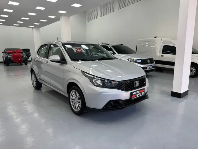 Carro Fiat Argo 2025 Drive 1.0