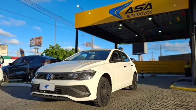 Carro Volkswagen Polo 2022 1.0 200 TSI Comfortline (Aut) (Flex)