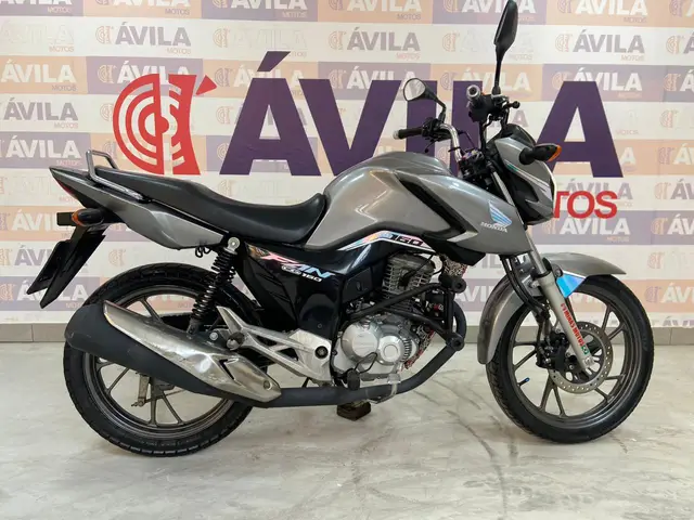 Moto Honda CG 160 2023 Fan