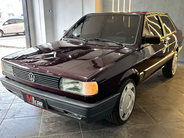 Carro Volkswagen Voyage 1995 CL 1.8