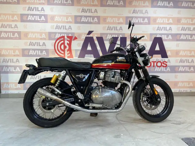 Moto Royal Enfield Interceptor 2023 648 cc