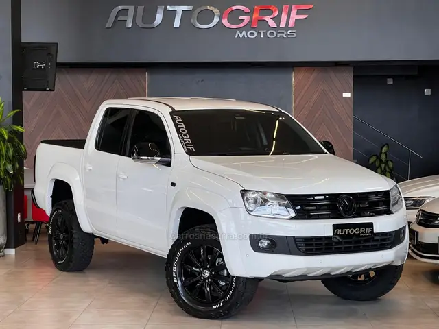 Carro Volkswagen Amarok 2016 2.0 CD 4x4 TDi Highline (Aut)