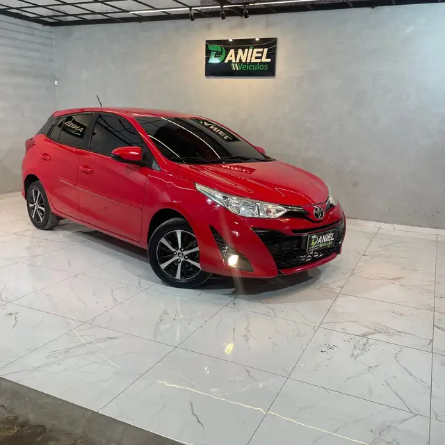 Carro Toyota Yaris 2019 1.5 XS CVT (Flex)