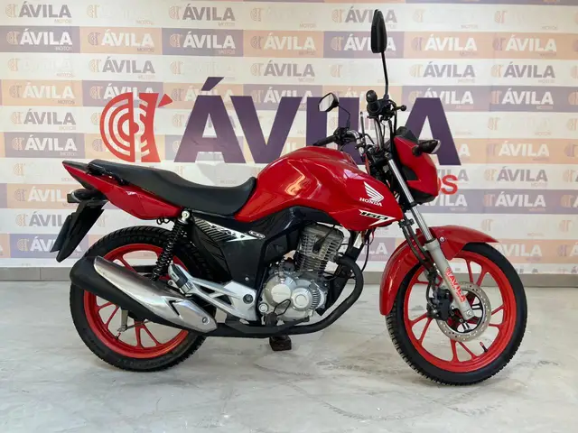 Moto Honda CG 160 2021 Fan