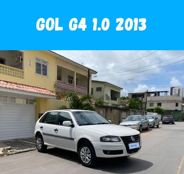 Carro Volkswagen Gol 2013 Novo  1.0 TEC (Flex) 2p