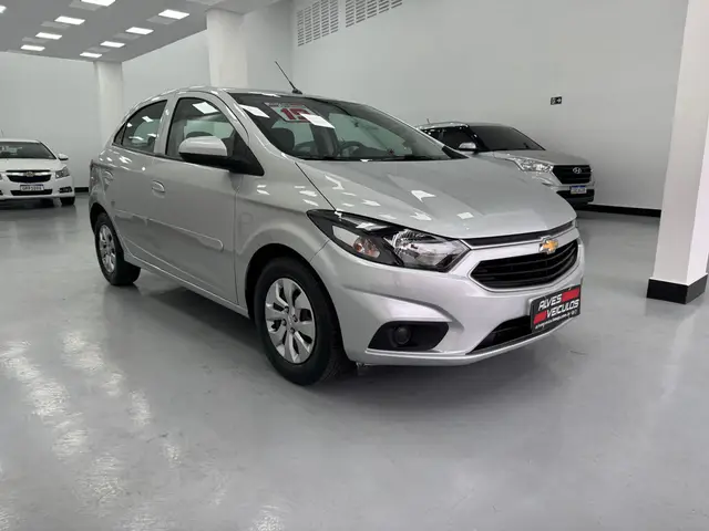 Carro Chevrolet Onix 2019 1.0 LT SPE/4