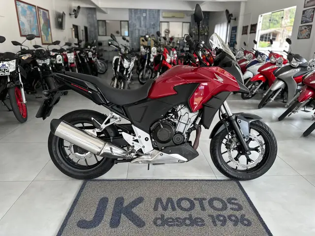 Moto Honda CB 500X 2015 Standard