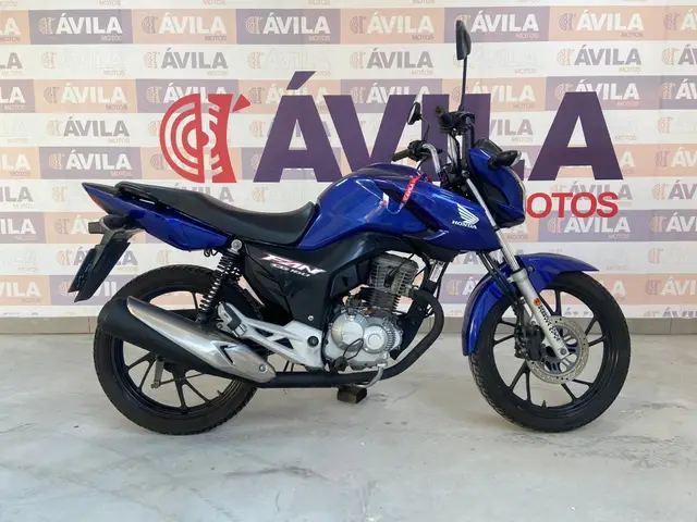 Moto Honda CG 160 2022 Fan