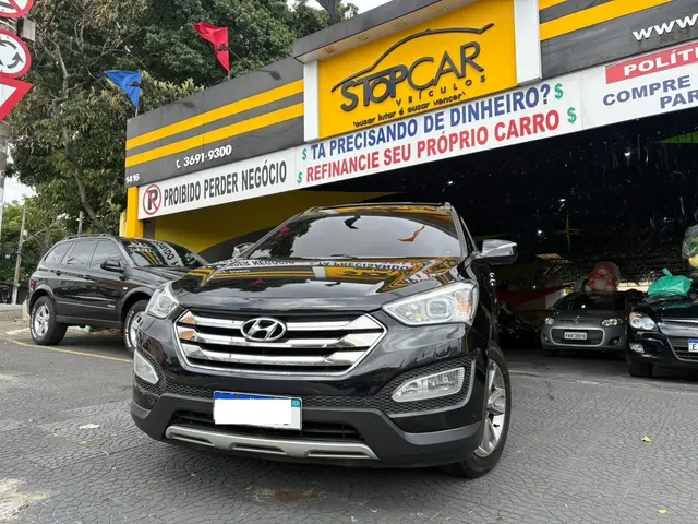 Carro Hyundai Santa Fe 2014 3.3L V6 4x4 (Aut) 7L