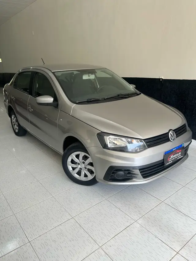 Carro Volkswagen Voyage 2018 1.6 Trendline (Flex)