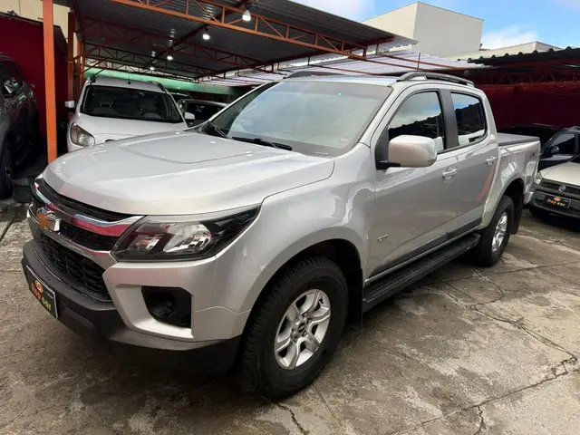 Carro Chevrolet S10 Cabine Dupla 2023 LS 2.8 Turbodiesel