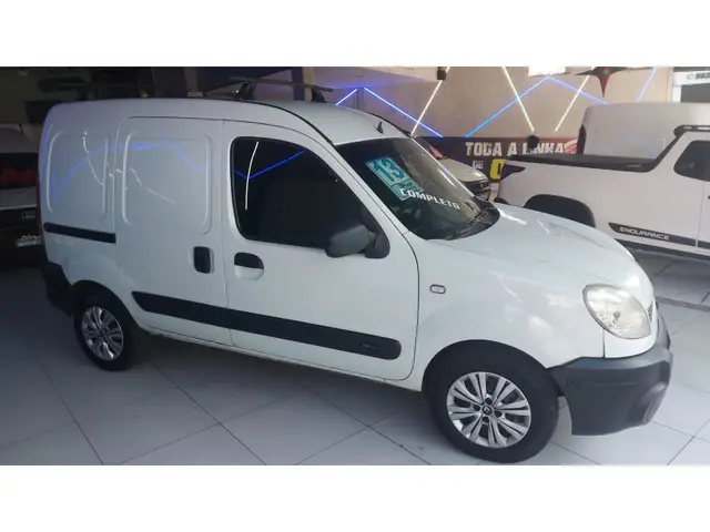 Carro Renault Kangoo Express 2013 1.6 16V Com Porta Lateral(Flex)
