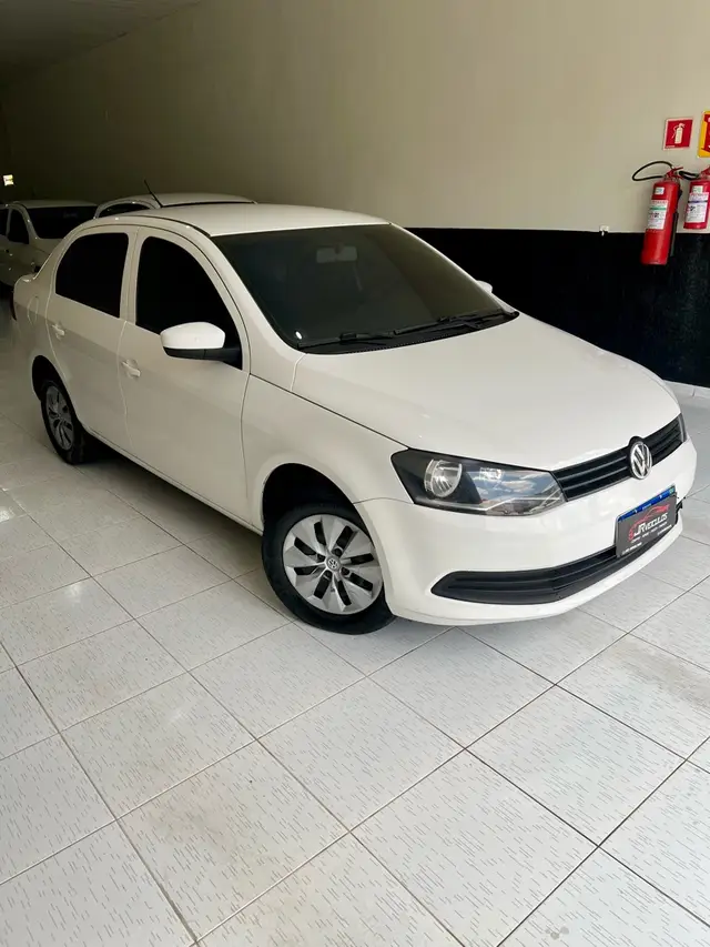 Carro Volkswagen Voyage 2015 1.6 Trendline (Flex)
