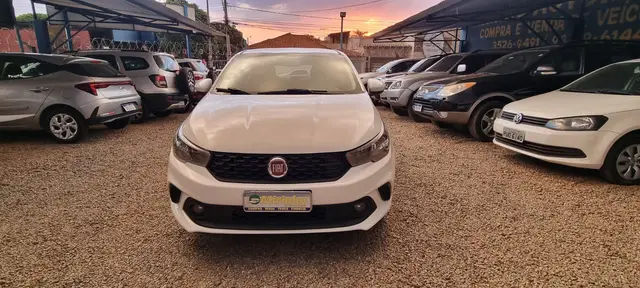 Carro Fiat Argo 2019 Drive 1.0 Firefly (Flex)