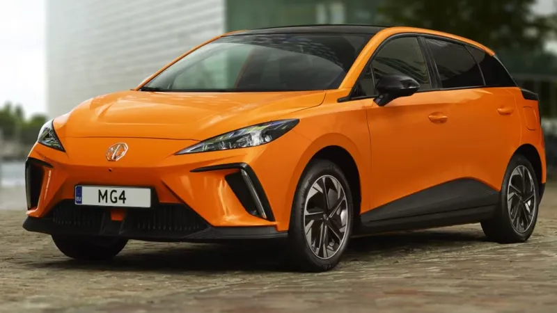 SAIC: parceira de VW e GM terá quatro carros no Brasil usando marca inglesa