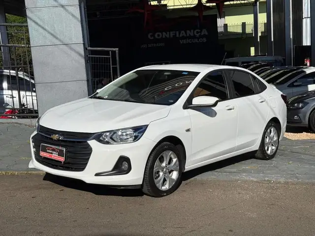 Carro Chevrolet Onix 2023 1.0