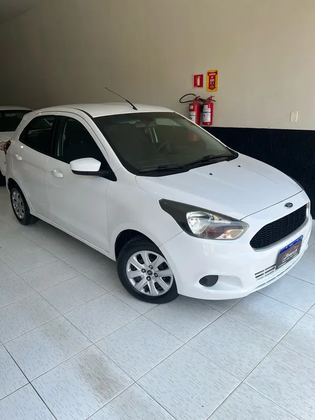 Carro Ford Ka 2015 SE 1.0 (Flex)