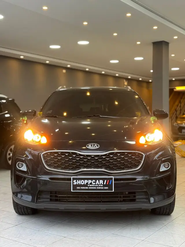 Carro Kia Sportage 2020 2.0 LX (Flex) (Aut) P.163