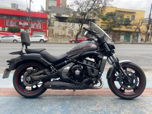 Moto Kawasaki Vulcan 2025 S 650