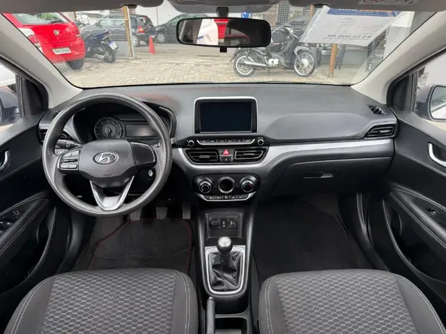 Carro Hyundai HB20 2021 Evolution 1.0