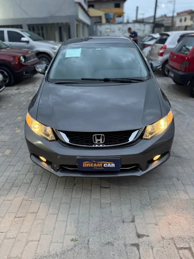 Carro Honda Civic 2016 LXR 2.0 i-VTEC (Aut) (Flex)