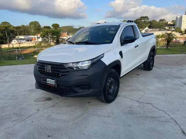 Carro Fiat Strada 2024 Endurance 1.3 Flex 8V CS