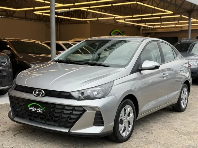 Carro Hyundai HB20S 2024 Comfort 1.0 (Flex)
