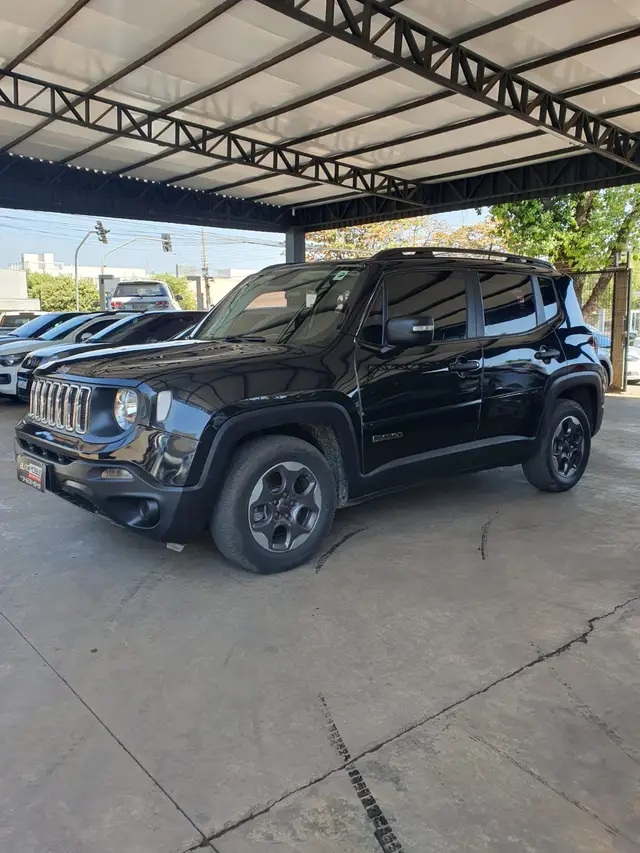 Carro Jeep Renegade 2019 1.8 4x2 (Aut) (Flex) (PCD)