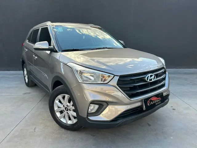 Carro Hyundai Creta 2021 Action 1.6 (Aut) (Flex)