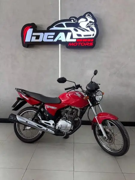 Moto Honda CG 125 2004 Titan KS