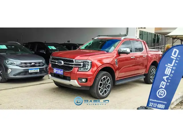 Carro Ford Ranger Cabine Dupla 2024 Limited+ 3.0