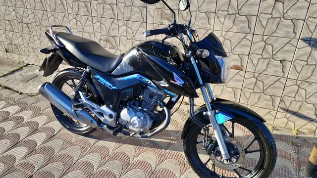 Moto Honda CG 160 2023 Fan