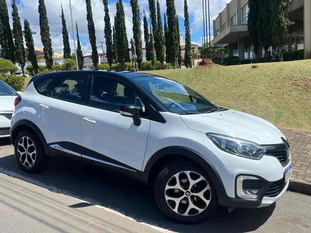 Carro Renault Captur 2019 Intense 2.0 16v (Aut) (Flex)