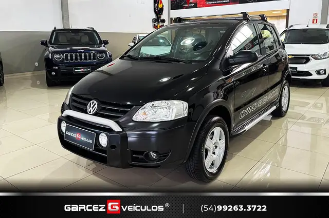 Carro Volkswagen CrossFox 2006 1.6 (Flex)