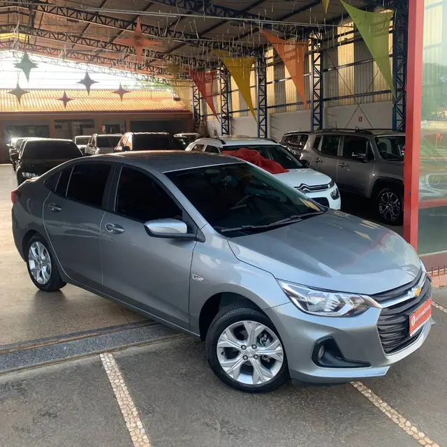 Carro Chevrolet Onix 2024 LTZ 1.0 Turbo (Aut.)