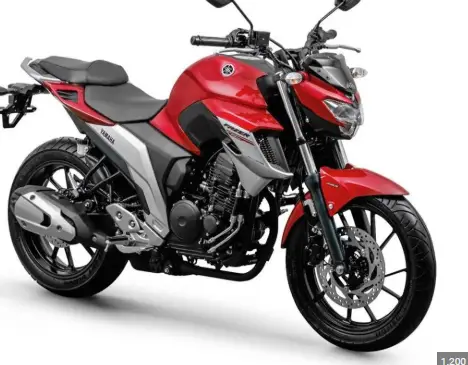 Moto Yamaha Fazer FZ25 2026 ABS