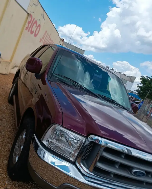 Carro Ford F-250 1999 F250 XLT 4.2 V6 (Cab Simples)