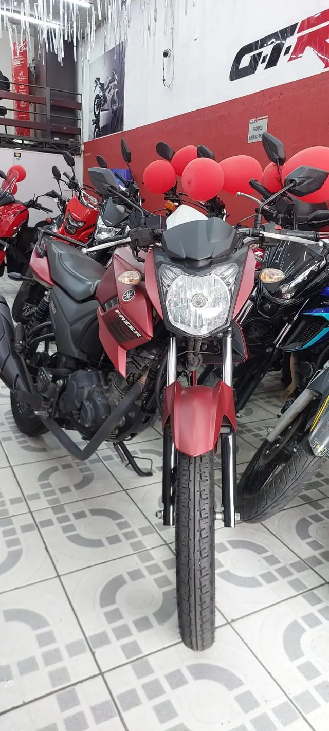 Moto Yamaha YS 150 Fazer 2022 SED/ FLEX