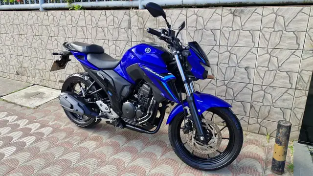 Moto Yamaha Fazer FZ25 2025 Connected