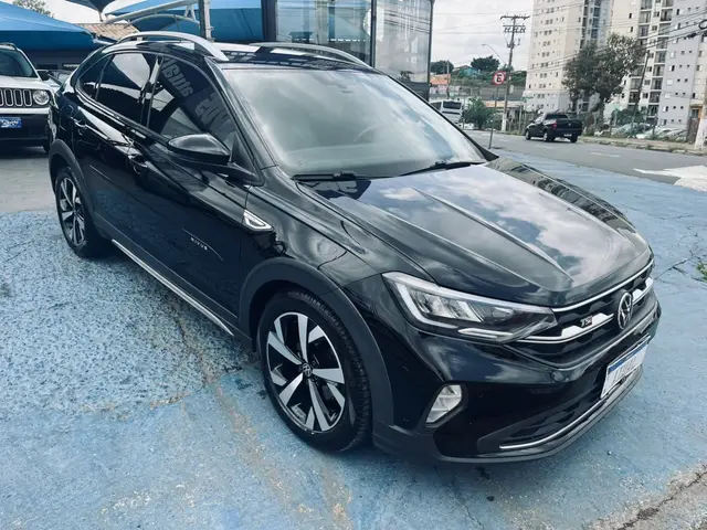 Carro Volkswagen Nivus 2021 Highline 1.0 Turbo (Aut.)