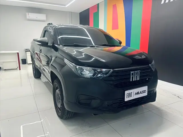 Carro Fiat Strada 2025 Endurance 1.3 Flex 8V CS