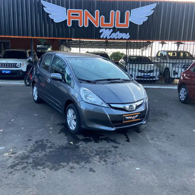 Carro Honda Fit 2014 LX 1.4 (flex) (aut)