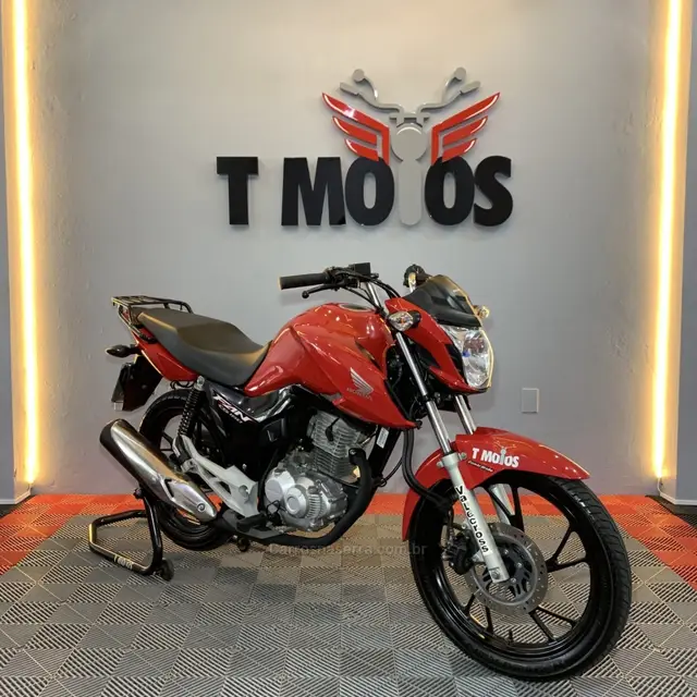 Moto Honda CG 160 2022 Fan