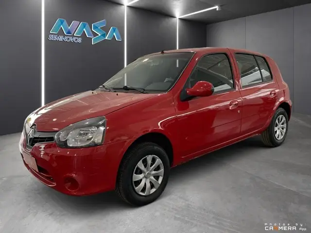 Carro Renault Clio 2016 Expression 1.0 16V (Flex)