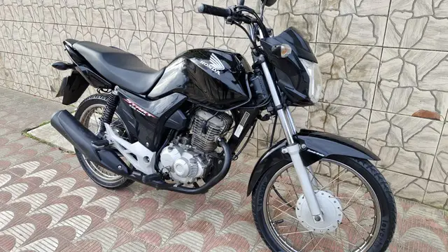 Moto Honda CG 160 2022 Start