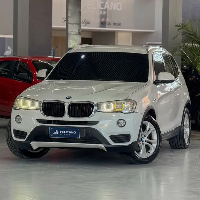Carro BMW X3 2015 2.0 xDrive20i X Line (Aut)