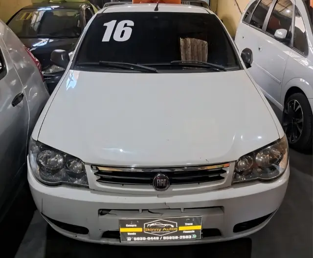 Carro Fiat Palio 2016 Fire 1.0 8V (Flex) 4p