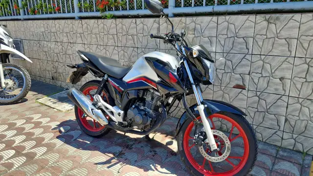 Moto Honda CG 160 2023 Titan