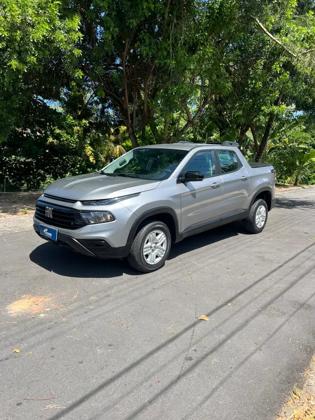 Carro Fiat Toro 2022 Endurance 1.3 Turbo (Flex) (Aut)