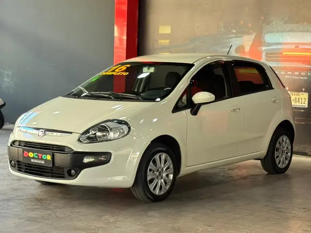 Carro Fiat Punto 2016 Attractive 1.4 (Flex)